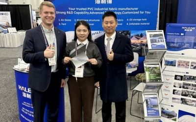 超凡国际官网参展美国AT EXPO，以创新资料广获赞美