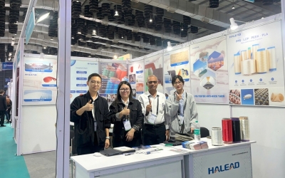 聚焦技术创新——超凡国际官网参展Techtextil India 2025